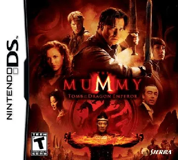 Mummy, The - Tomb of the Dragon Emperor (USA) (En,Fr,De,Es,It) box cover front